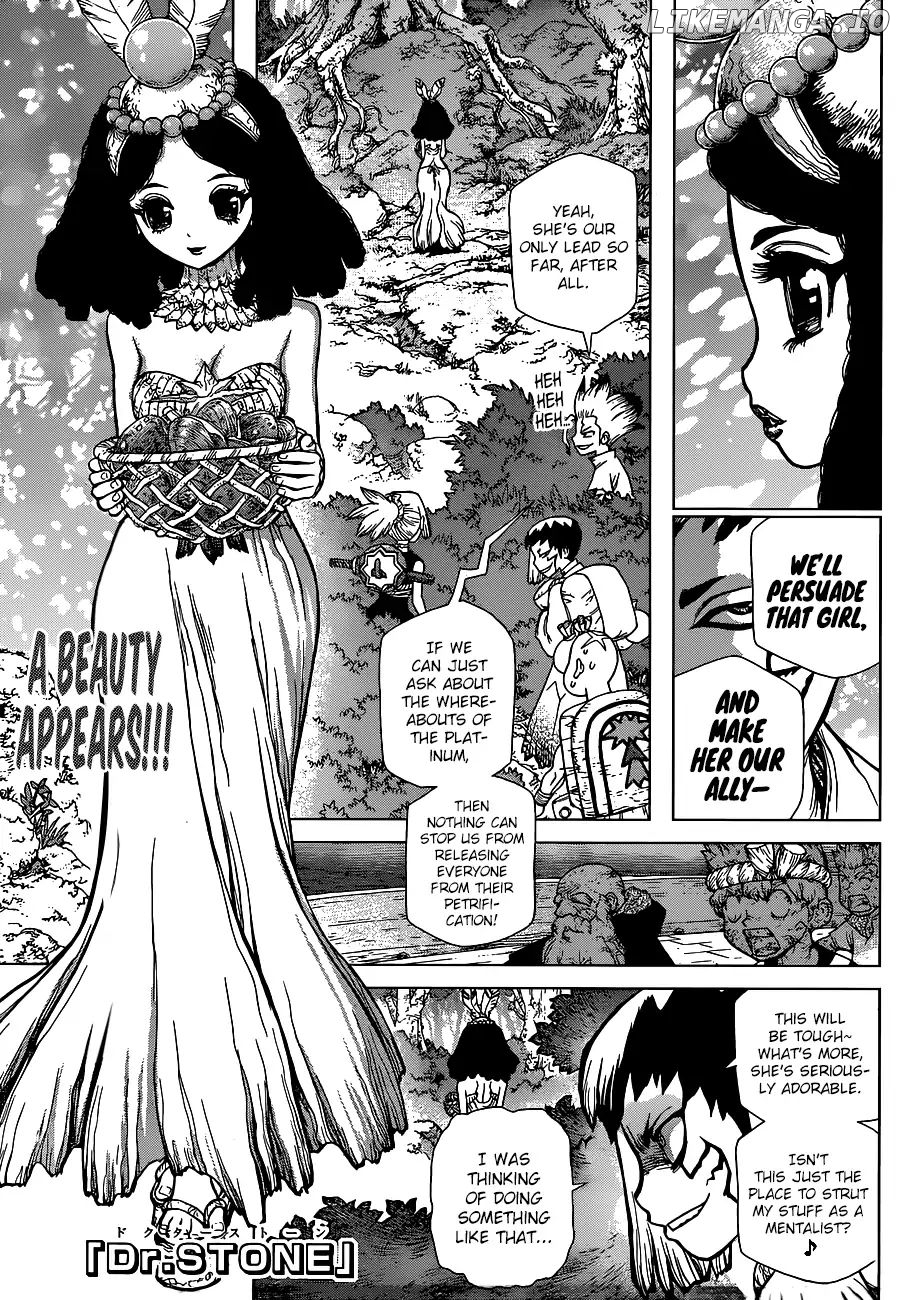 Dr.Stone Chapter 105 image 01